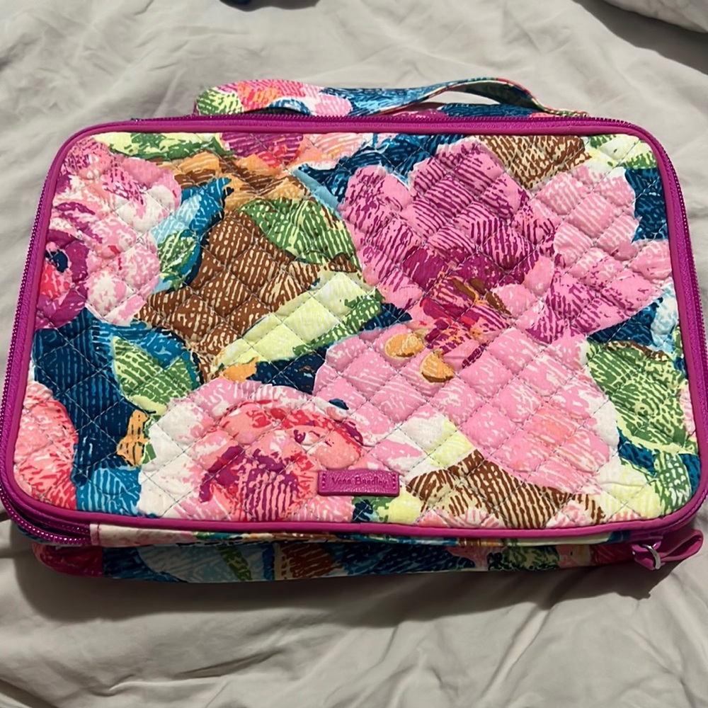 Vera Bradley cosmetic bag